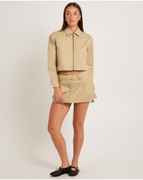 Insight - Margot Crop Twill Jacket
