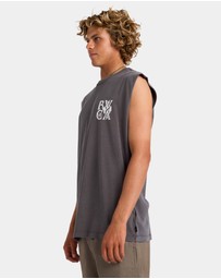 RVCA - Mens Ornate Muscle