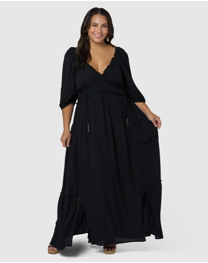 The Poetic Gypsy - Tropez Maxi Dress