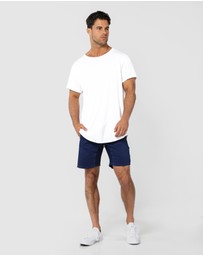 ONEBYONE - Hudson Navy Shorts