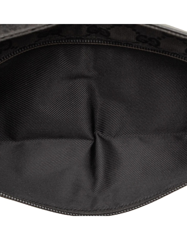 Pre-Loved by Azura Reborn - Pre-Loved GG Canvas Double Pocket Belt Bag