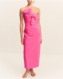 Shona Joy - Campbell Knot Midi Dress