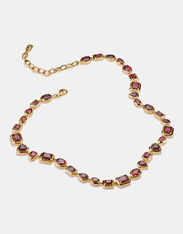 THOMAS SABO - THOMAS SABO Elyndra Necklace with Red Stones