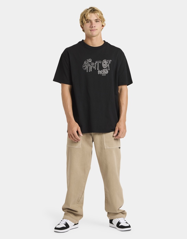 Quiksilver - Mens Spirit T-Shirt