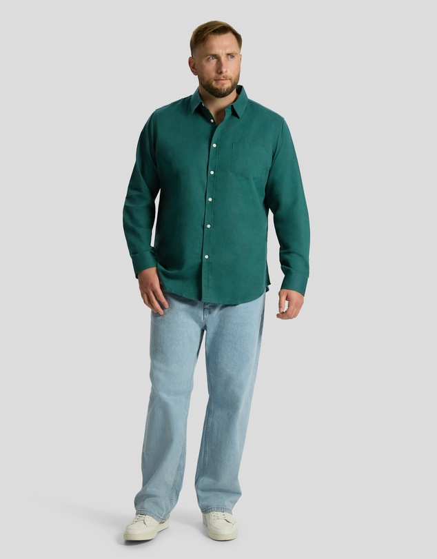 Johnny Bigg - Anders Linen Shirt