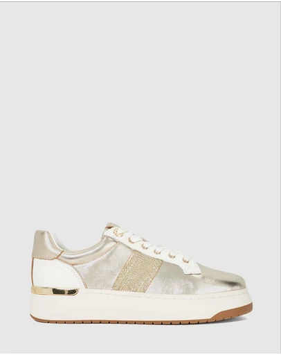 Dune London - Emeelia - Gold