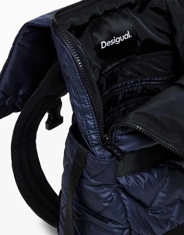 Desigual - Padded multi-pocket backpack