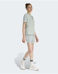 adidas Sportswear - Essentials Small Logo Cotton Tee Womens