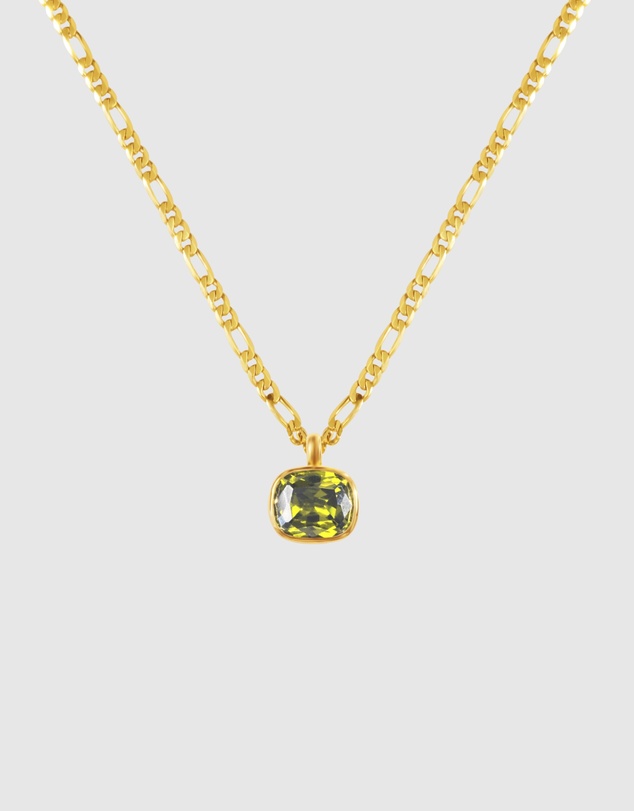 Reh Studios - Zephyr Necklace - Olivine