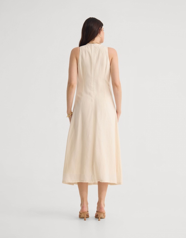 Oxford - Miriam Linen Blend Dress