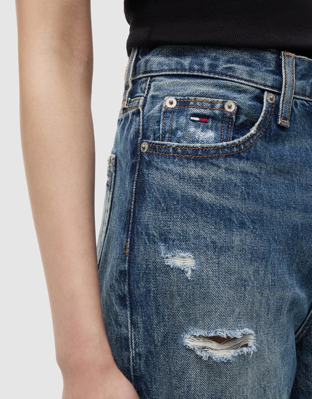 Tommy Jeans - Claire Highrise Wide Jeans