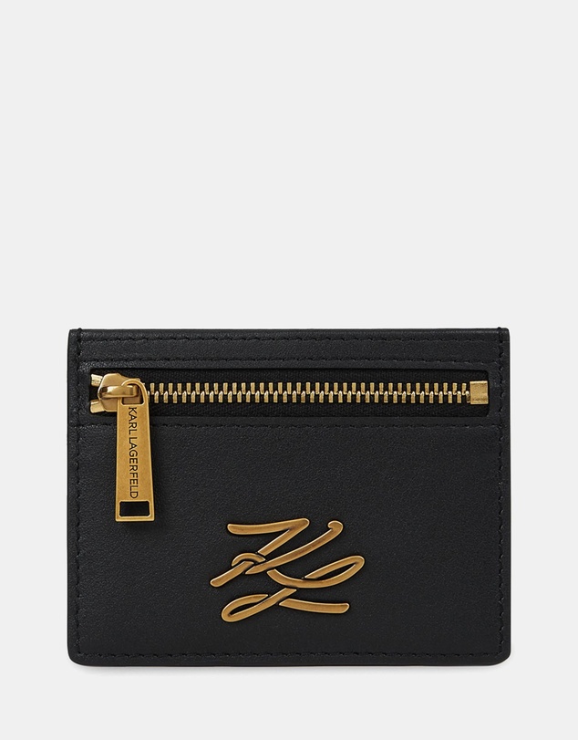 Karl Lagerfeld - K/Autograph Zipped Cardholder