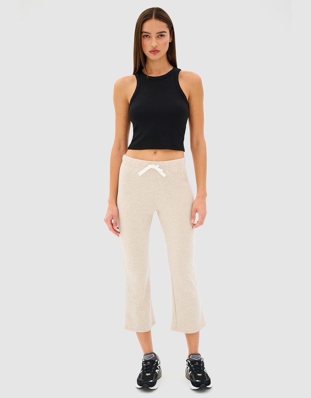 Splits59 - Brooks Fleece Cropped Flare Pants