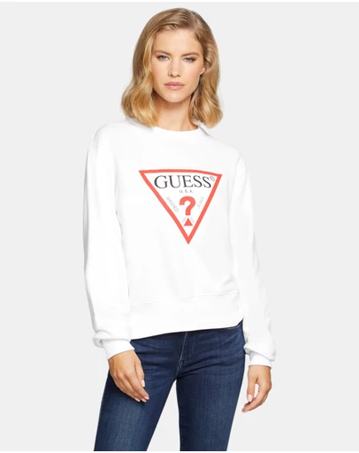 GUESS - Original Fleece Logo Sweatshirt