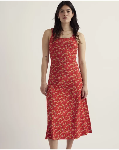 Seasalt - Sun Gleam Jersey Midi Dress