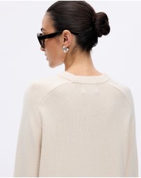 Minima Esenciales - Nikta Wool Cashmere Jumper