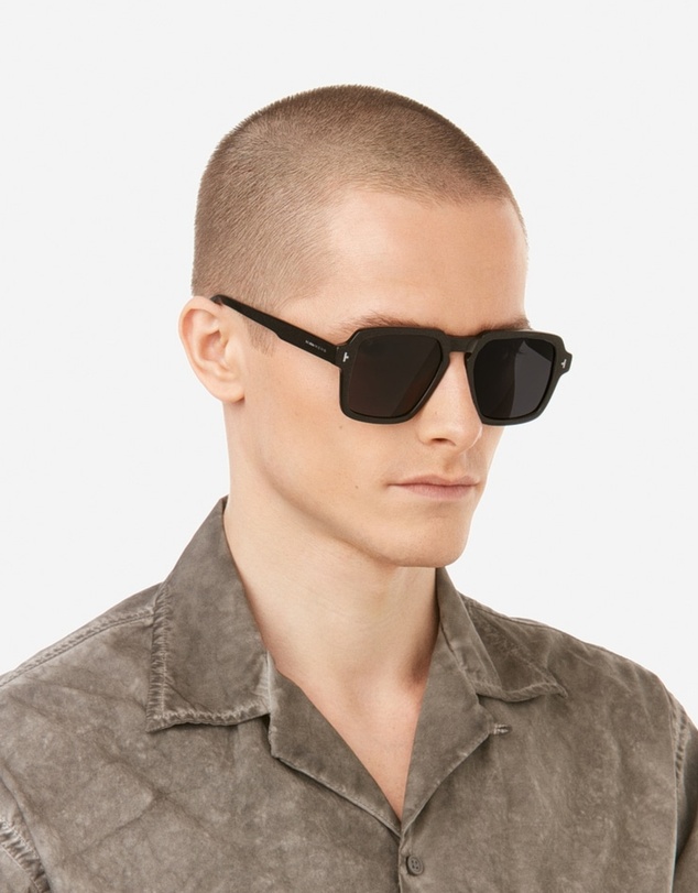 Hawkers Co - HAWKERS - Polarized Black Dark LASH Sunglasses for Men and Women UV400