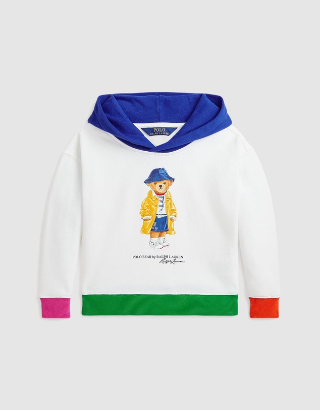 Polo Ralph Lauren - Polo Bear Fleece Hoodie - Babies-Kids