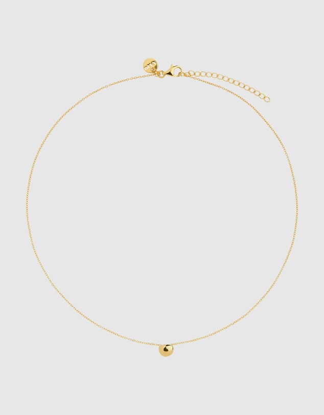 Najo - Soothing Yellow Gold Necklace