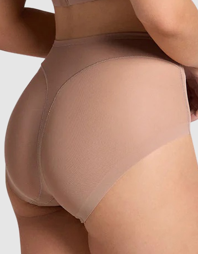 Leonisa - Truly Undetectable Comfy Sheer Shaping Brief