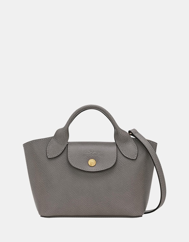 Longchamp - Épure Leather Tote Bag - XS