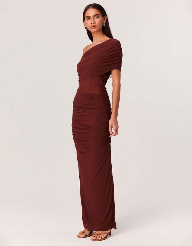 SNDYS - Kimberly One Shoulder Maxi Dress