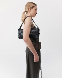 St. Agni - Woven Envelope Slim Tote