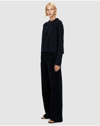 ARKET - Folded Sleeve Wool Jumper