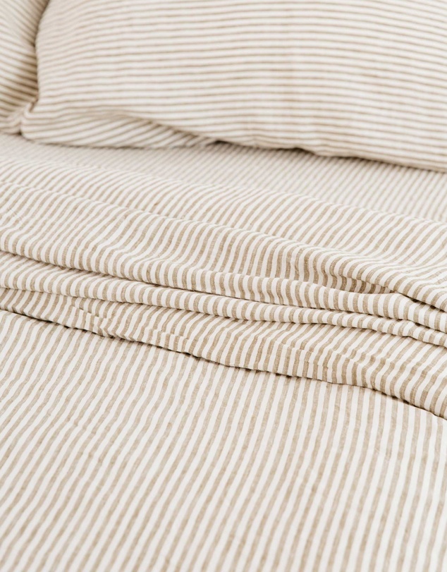 Carlotta + Gee - 100% Linen European Pillowcase Set