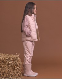 Crywolf - REVERSIBLE YETI VEST Harvest Colourblock