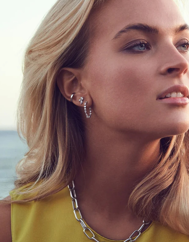 Sif Jakobs - Adria Tre Piccolo Earrings Silver