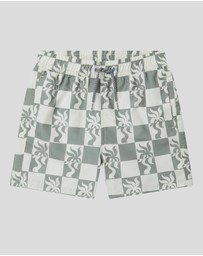 Boardies - Boardies Clara Palm Kids Swim Shorts