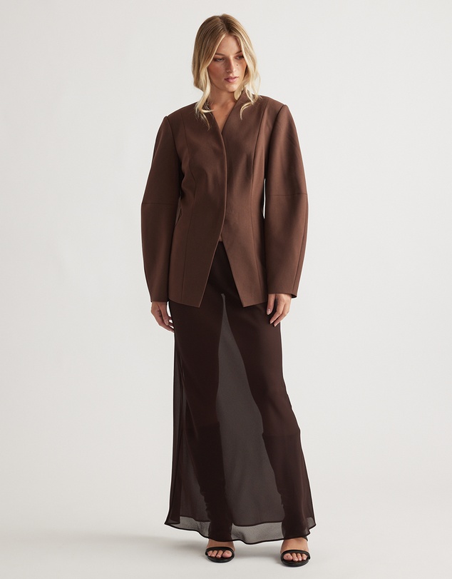 Decjuba - Ruby Barrel Sleeve Blazer
