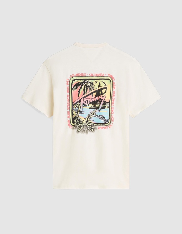 Tommy Jeans - Relaxed Novelty Shortsleeve Tee