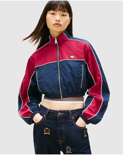 Tommy Jeans - Nylon Piping Jacket