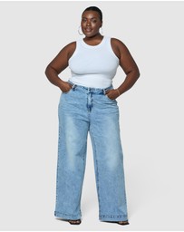 Indigo Tonic - Sully Wide Leg Jean