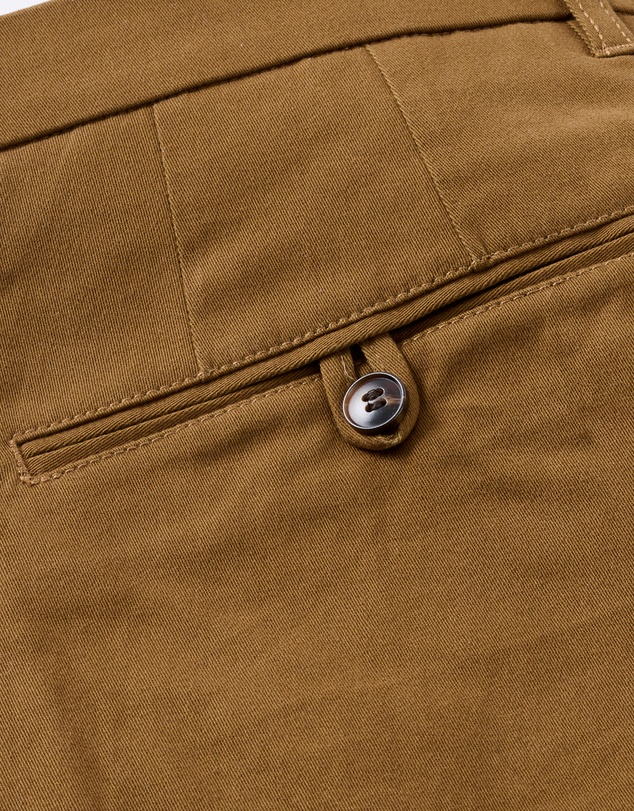 3 Wise Men - 3 Wise Men Cayden Chino Pant - Dark Brown