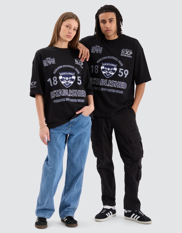 Nena & Pasadena - Geelong Mega Loop Back Tee