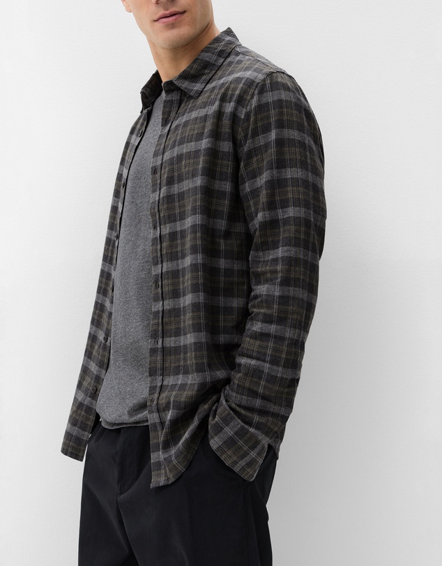 UNISON - Check Regular Fit Shirt