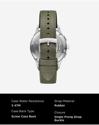 Emporio Armani - Green Chronograph Watch
