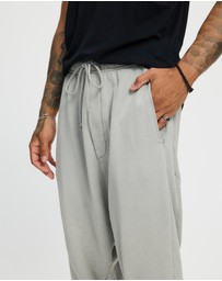 Surrounded By Ghosts - The Alabaster Casual French Terry Pants