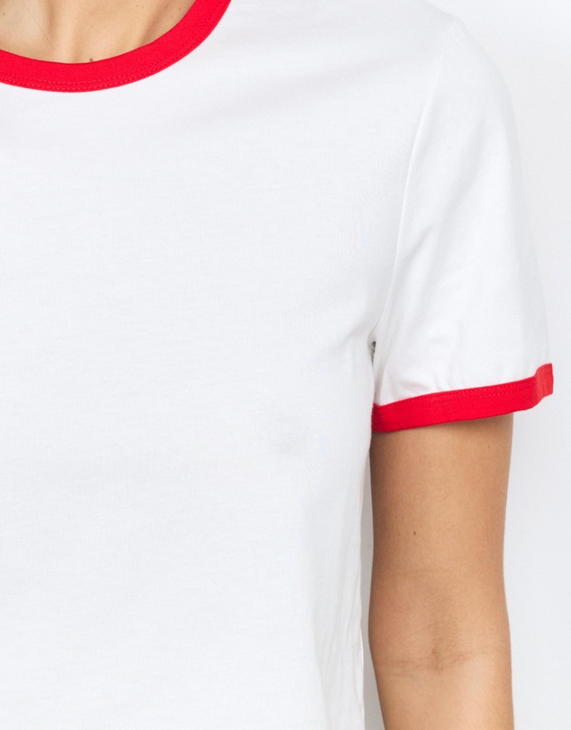 AERE - Bella Contrast T-Shirt
