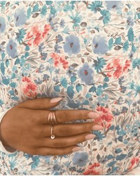 SILK MAGNOLIA - Silk Viscose Pillowcase