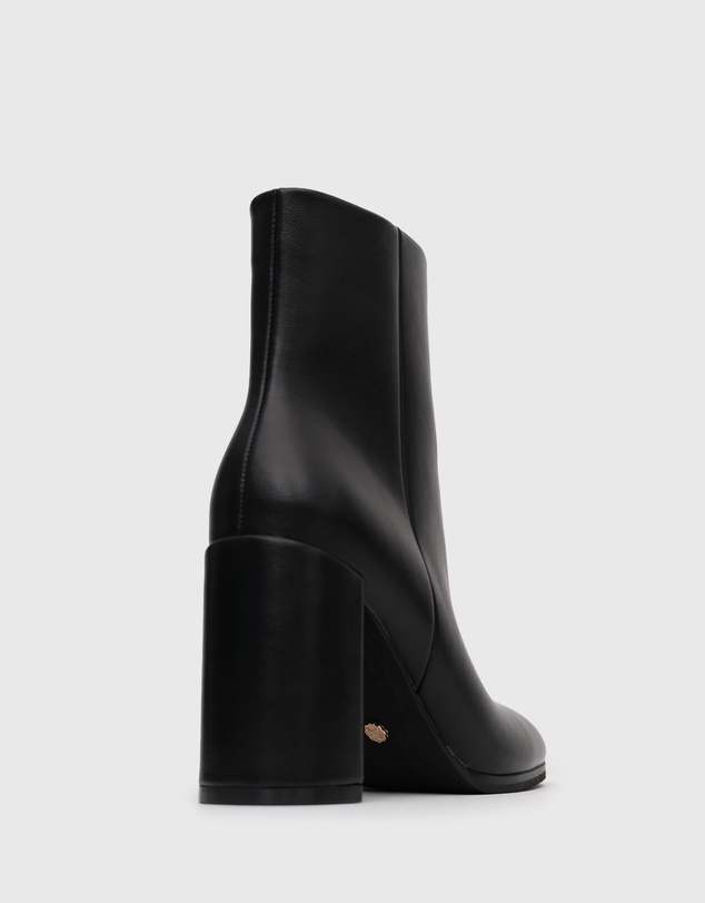 Betts - Lorence Block Heel Ankle Boots