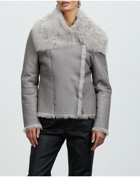 West 14th - Sutton Place Shearling Coat