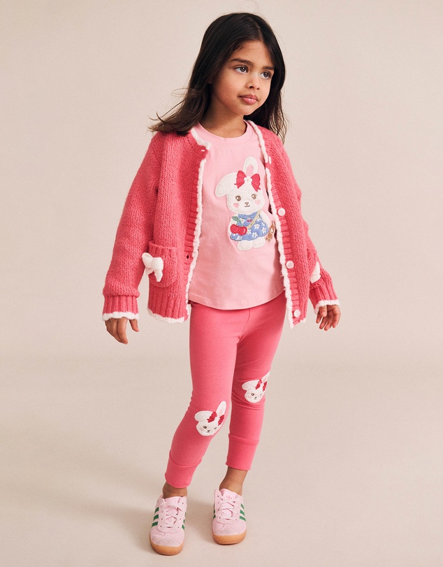 Huxbaby - Crochet Bow Cardigan - Babies-Kids