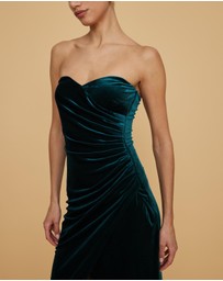 CHANCERY - Posey Velvet Dress