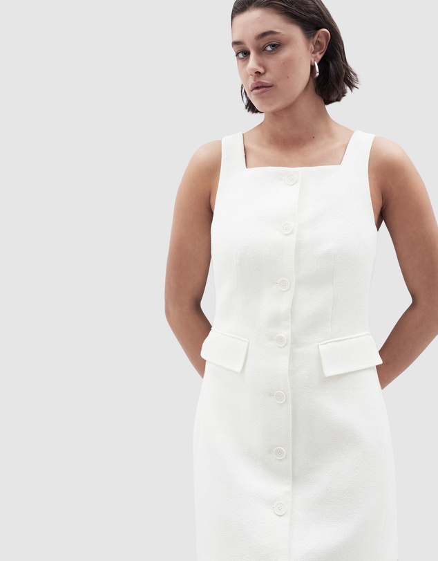UNISON - Boucle Shift Dress