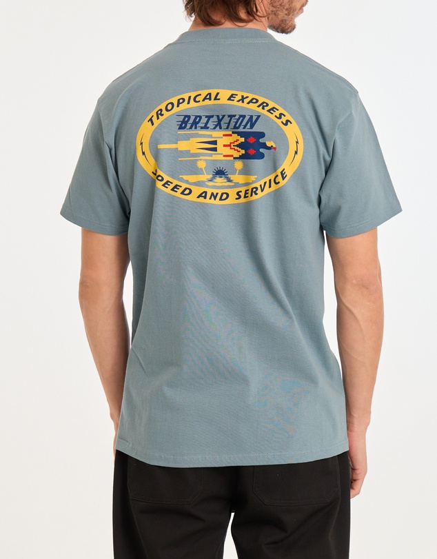 Brixton - Express Short Sleeve Standard Tee