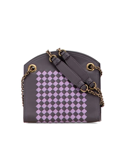 Pre-Loved by Azura Reborn - Pre-Loved Nappa Intrecciato Chain Wallet